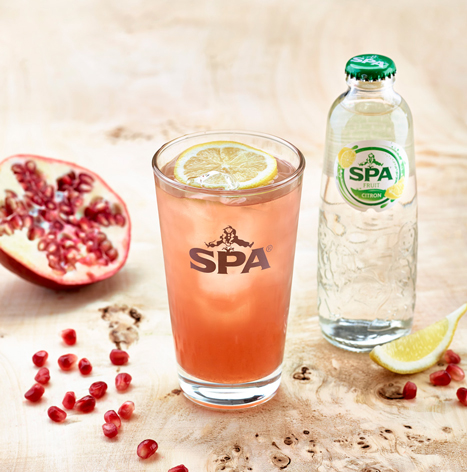 Lemon Pomegranate