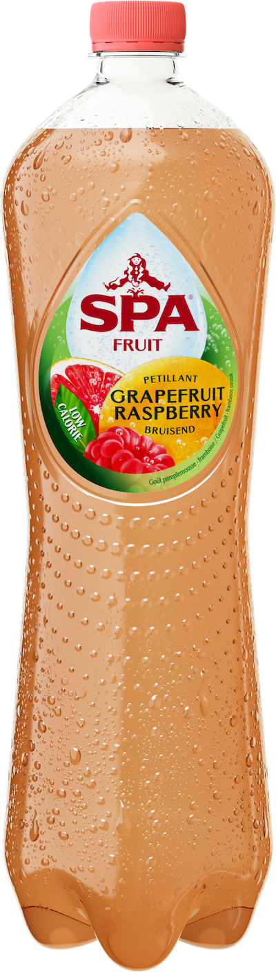 SPA® Fruit pamplemousse & framboise