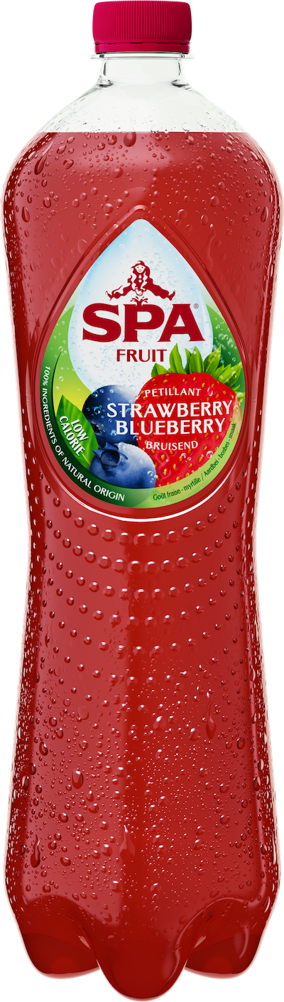 SPA® Fruit fraise & myrtille