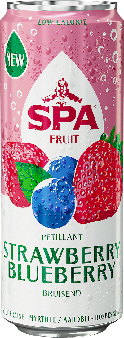 SPA® Fruit fraise & myrtille
