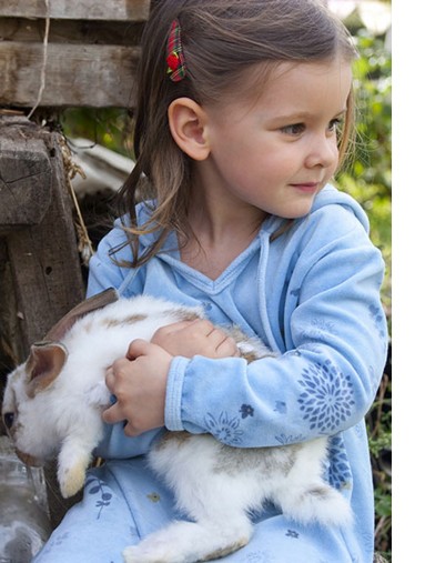 kinderen en dieren