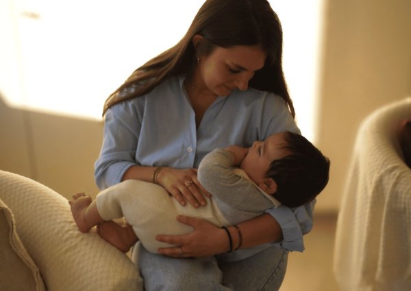 maman et bébé